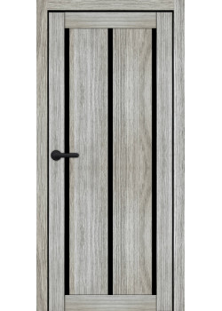 Двері Portalino Doors PL-ECO-28 Чорне скло
