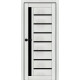 Міжкімнатні Двері Portalino Doors PL-ECO-01 Чорне скло Ламінатин