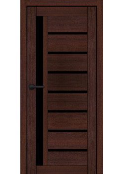Двері Portalino Doors PL-ECO-01 Чорне скло