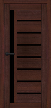 Двері Portalino Doors PL-ECO-01 Чорне скло