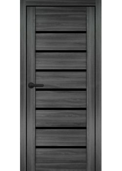 Двері Portalino Doors PL-ECO-02 Чорне скло