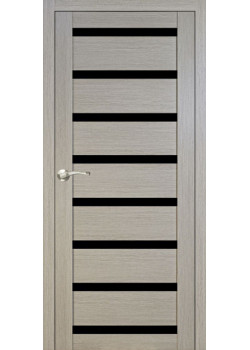 Двері Portalino Doors PL-ECO-3 Чорне скло