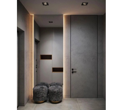 Міжкімнатні Двері RockWood Design до стелі Roof 1 Під фарбування