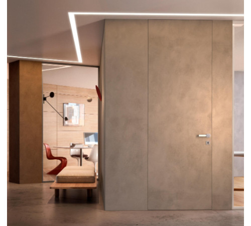 Міжкімнатні Двері RockWood Design до стелі Roof 4 Під фарбування