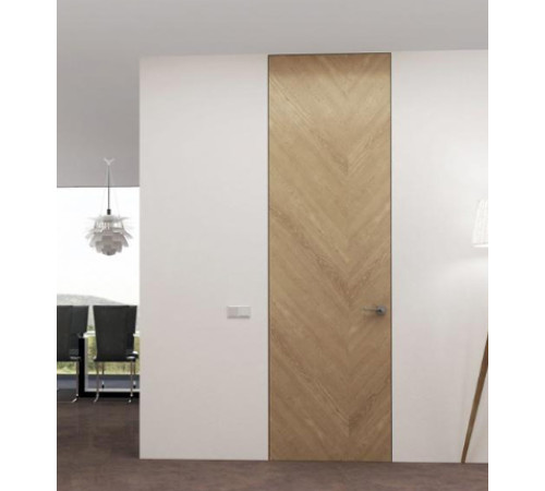 Міжкімнатні Двері RockWood Design до стелі Roof 5 Шпон