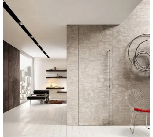 Межкомнатные Двери RockWood Design до потолка Roof 6 Под покраску