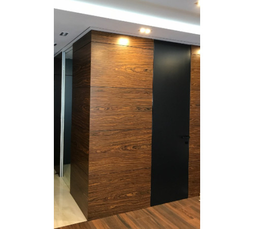 Міжкімнатні Двері RockWood Design до стелі Roof 8 Шпон