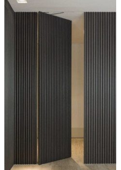 Двери RockWood Design с рейками Rail 2