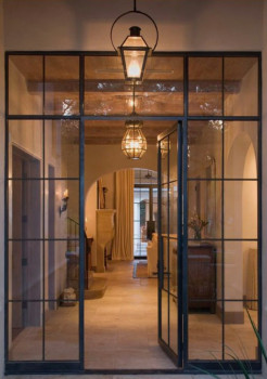 Двери RockWood Design MetalGlass 1