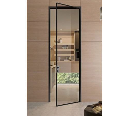 Межкомнатные Двери RockWood Design MetalGlass 4 Стеклянные