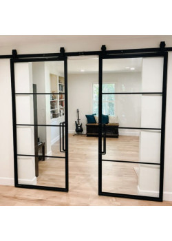 Двери RockWood Design MetalGlass 5