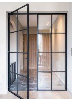 Двери RockWood Design MetalGlass 9