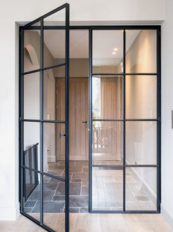 Двери RockWood Design MetalGlass 9