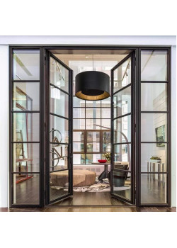 Двери RockWood Design MetalGlass 10