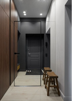 Двери RockWood Design Hidden Mirror Pro С зеркалом