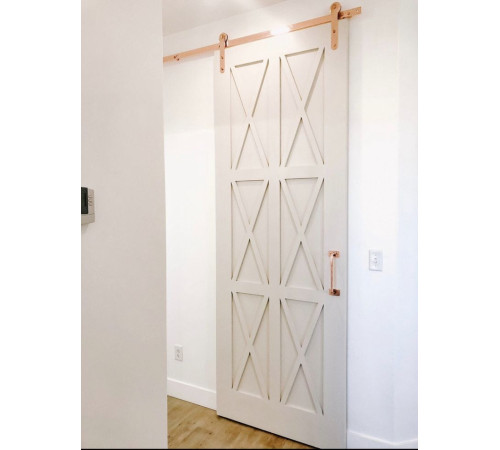 Межкомнатные Раздвижные Двери RockWood Loft 12 Шпон