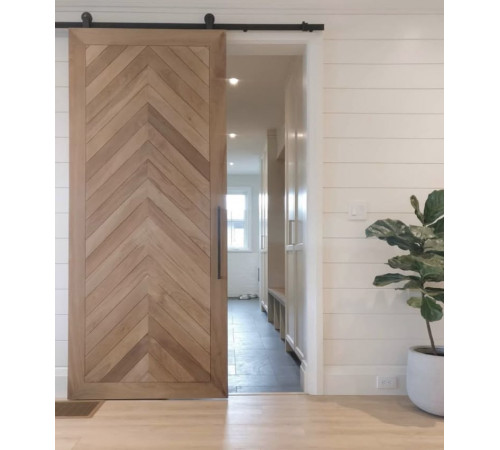 Міжкімнатні Розсувні Двері RockWood Loft 9 Шпон