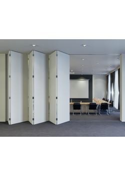 Двери RockWood Design Система Slido Fold 100-T шесть полотен 5400-2600 мм