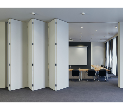 Міжкімнатні Двері RockWood Design Система Slido Fold 100-T шість полотен 5400-2600 мм