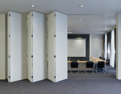 Двери RockWood Design Система Slido Fold 100-T шесть полотен 5400-2600 мм