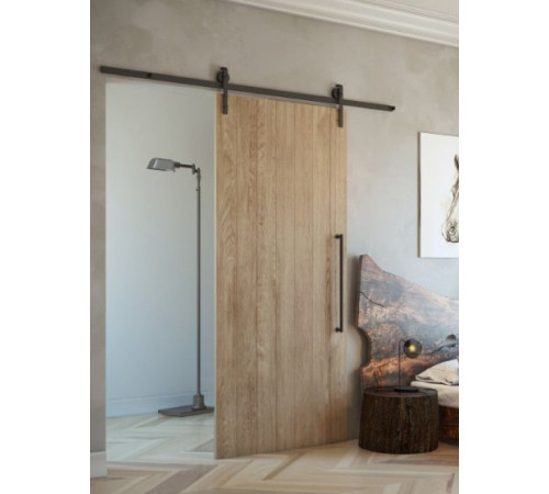 Межкомнатные Раздвижные Двери RockWood Loft 1 Под покраску