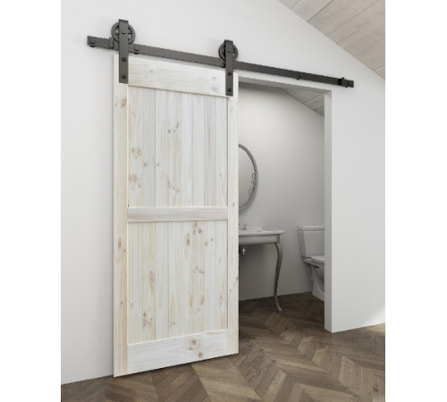 Міжкімнатні Розсувні Двері RockWood Loft 4 WakeWood Під покраску