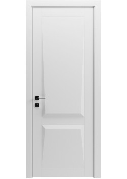 Двері Rodos Loft Olimpia 2 ПГ білий мат