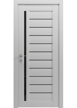 Двері Rodos Modern Bianca Чорне скло