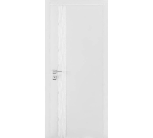 Двери Rodos Loft Wave V белый мат