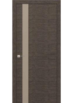 Двері Rodos Modern Flat латте напівскло