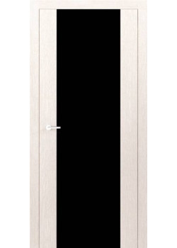 Двері Rodos Modern Flat ПО Чорне скло