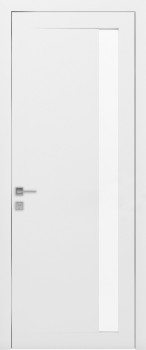 Двері Rodos Loft Arrigo напівскло білий мат