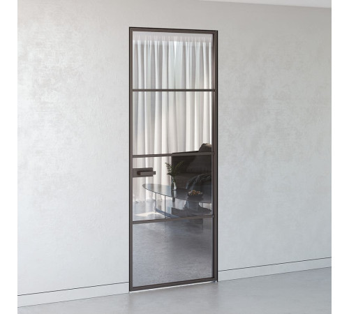 Міжкімнатні Двері Secret Doors Flat Скляні