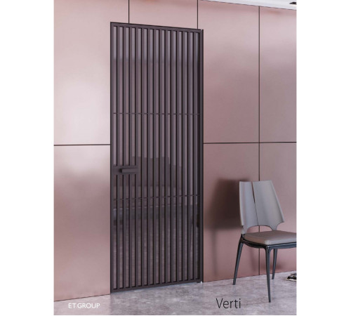 Міжкімнатні Двері Secret Doors Verti Скляні