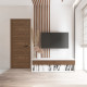 Міжкімнатні Двері Secret Doors Contemporary SOFT 06 ET Group Шпон