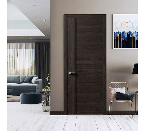 Міжкімнатні Двері Secret Doors Contemporary INVERSE 01 ET Group Шпон