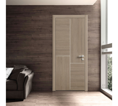 Межкомнатные Двери Secret Doors Contemporary INVERSE 06 ET Group Шпон