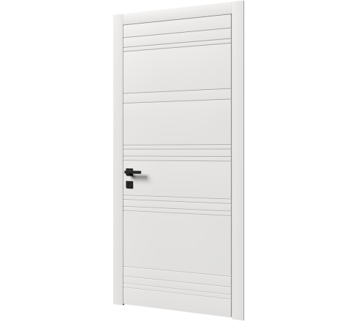 Міжкімнатні Двері Secret Doors Contemporary LINEA 04 ET Group Фарба