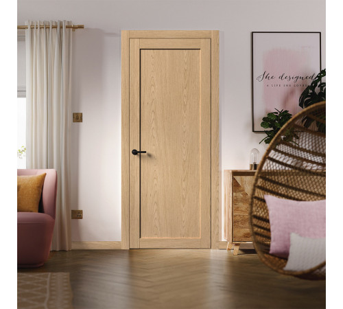 Міжкімнатні Двері Secret Doors Contemporary COUNTRY WOOD 01 ET Group Шпон