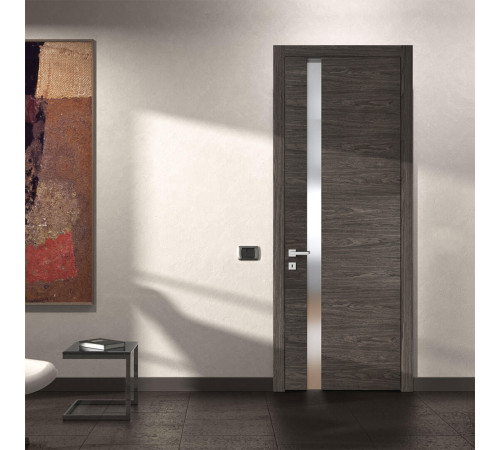 Межкомнатные Двери Secret Doors Contemporary ARIA WOOD 04 ET Group Шпон