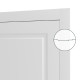 Міжкімнатні Двері Secret Doors Unity Light NC LIGHT 3 ET Group Фарба