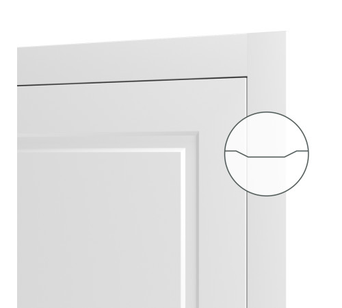 Міжкімнатні Двері Secret Doors Unity Light NC LIGHT 4 ET Group Фарба