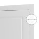 Міжкімнатні Двері Secret Doors Unity Light NC LIGHT 5 ET Group Фарба