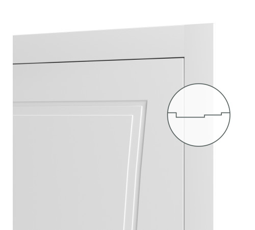 Межкомнатные Двери Secret Doors Unity Light NC LIGHT 6 ET Group Краска