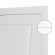 Межкомнатные Двери Secret Doors Unity Light NC LIGHT 6 ET Group Краска