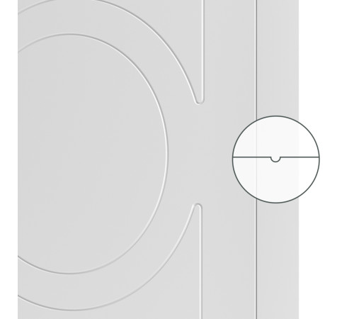 Міжкімнатні Двері Secret Doors Unity Light NC LIGHT 7.2 ET Group Фарба