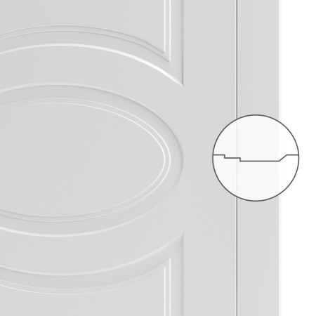 Міжкімнатні Двері Secret Doors Unity Light NC LIGHT 7.3 ET Group Фарба