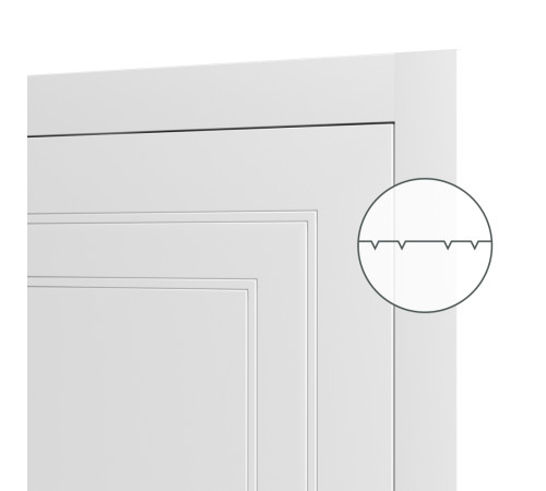 Межкомнатные Двери Secret Doors Unity Light NC LIGHT 10 ET Group Краска
