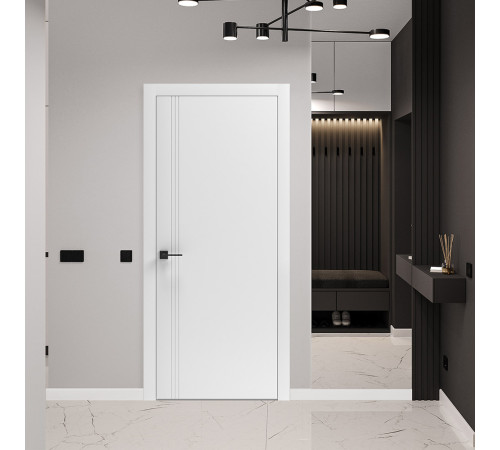 Міжкімнатні Двері Secret Doors Unity Light CON LIGHT 6 ET Group Фарба