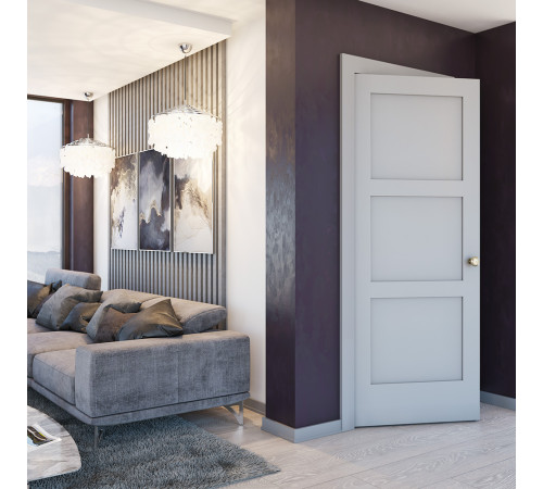 Міжкімнатні Двері Secret Doors New Classic BORDO ET Group Фарба